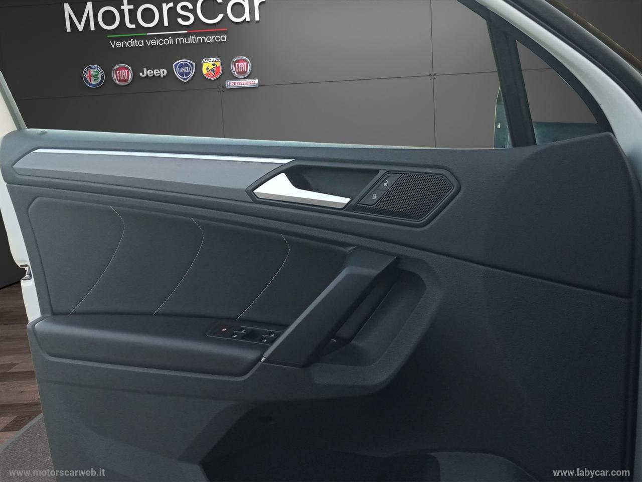 VOLKSWAGEN Tiguan 2.0 TDI 150CV SCR DSG R-Line TETTO APRIBILE