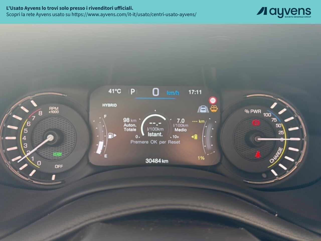 Jeep Renegade 1.3 T4 190CV PHEV 4xe AT6 Business Plus