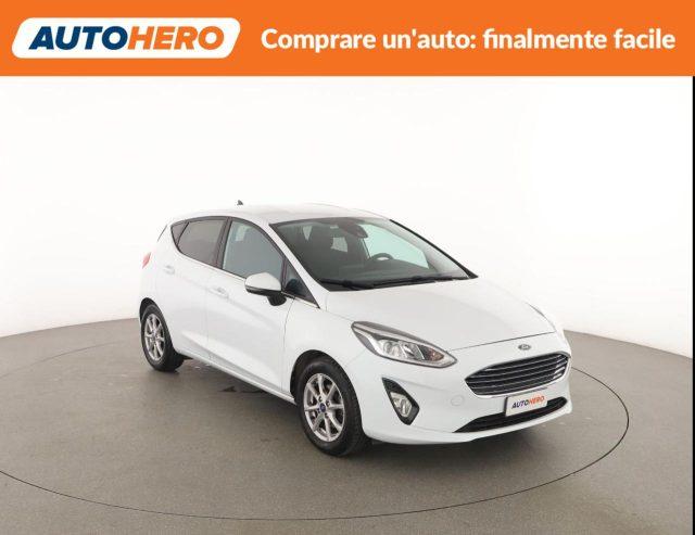 FORD Fiesta 1.0 Ecoboost Hybrid 125 CV 5 porte Titanium