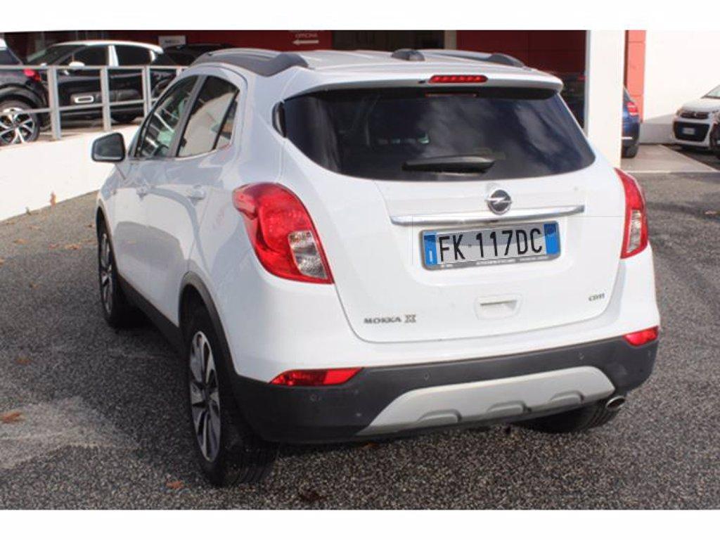 OPEL Mokka x 1.6 cdti innovation 4x2 136cv auto del 2017