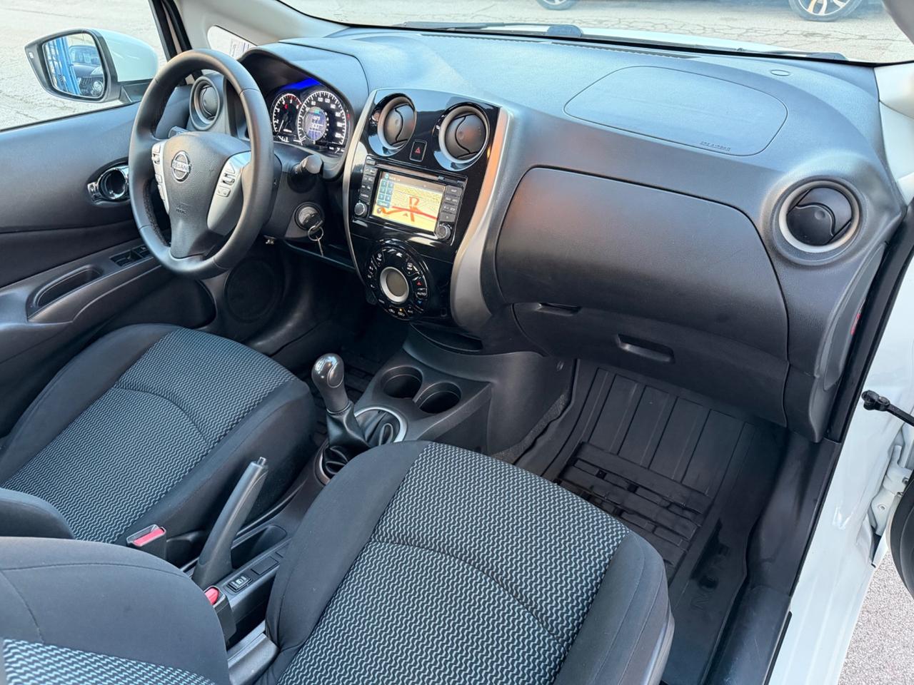 Nissan Note 1.5 dci 90 cv 2014 NAVIG retroc