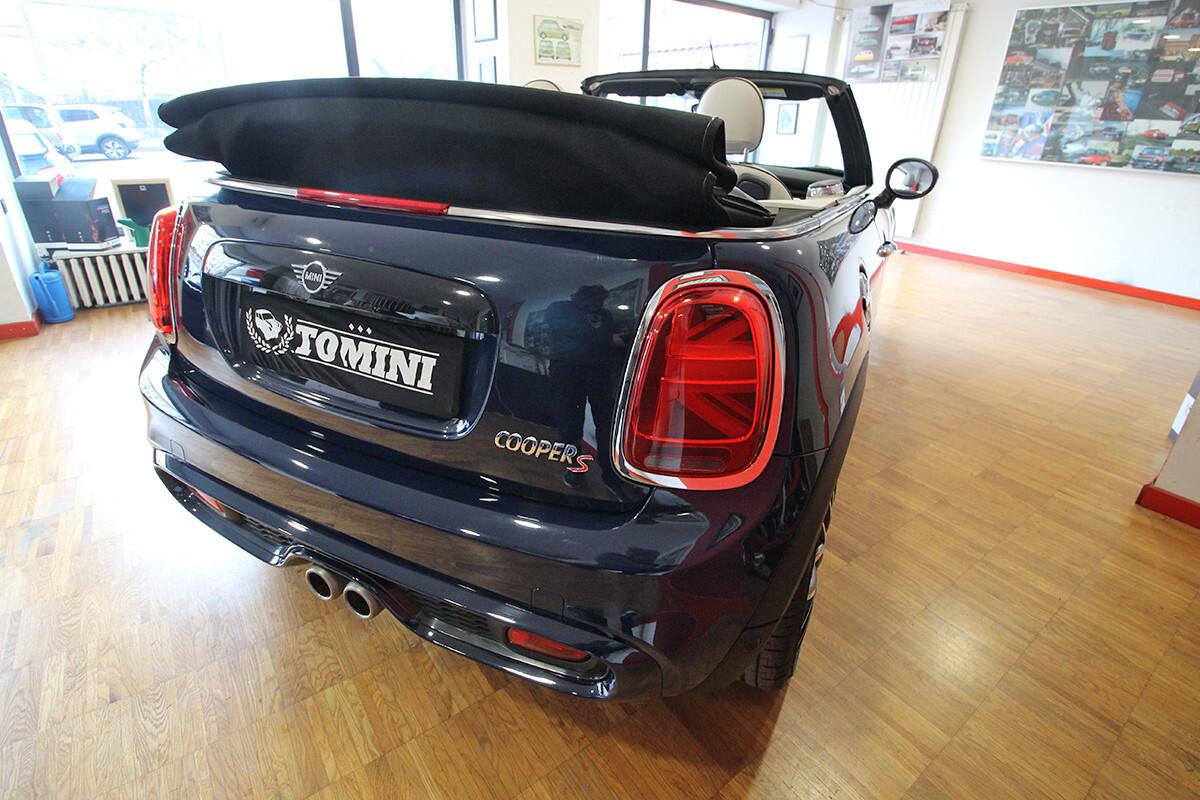 Mini Cooper S Cabrio Hype automatica DKG 192 cv 59000 km F57 (2019)