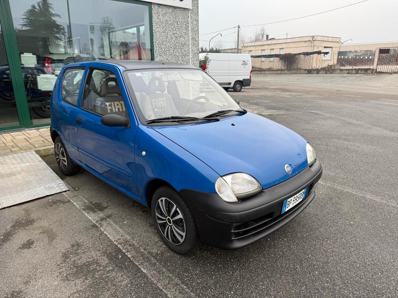 Fiat Seicento 1.1i cat S