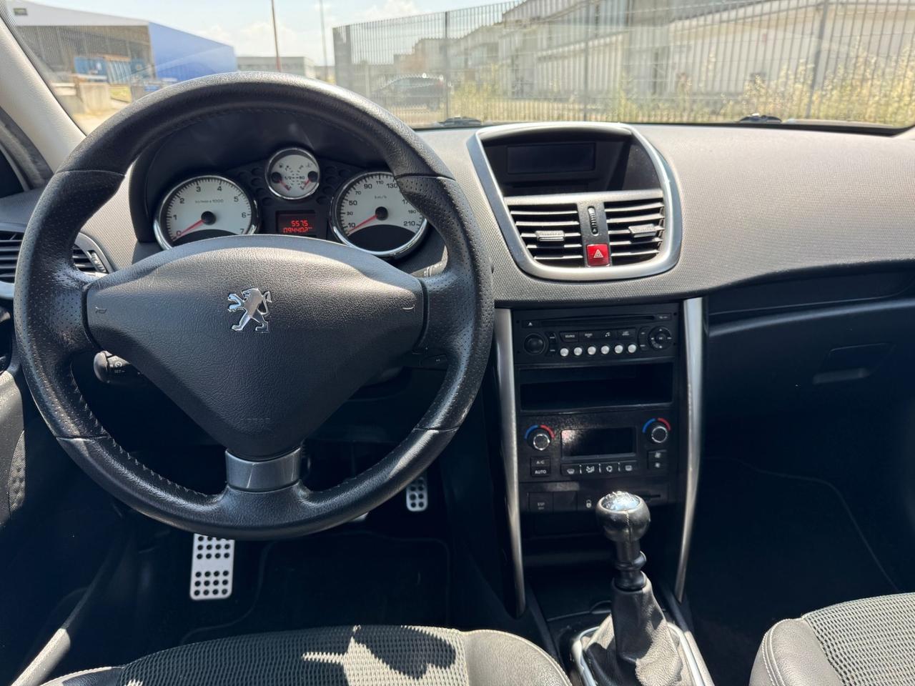 Peugeot 207 1.6 THP 156CV. Km 94.000