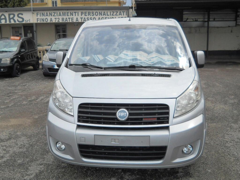 Fiat Scudo 2.0 TDI 140 CV 9 POSTI MODELLO LUNGO DOPPIA PORTE CLIMA BIZZZONE