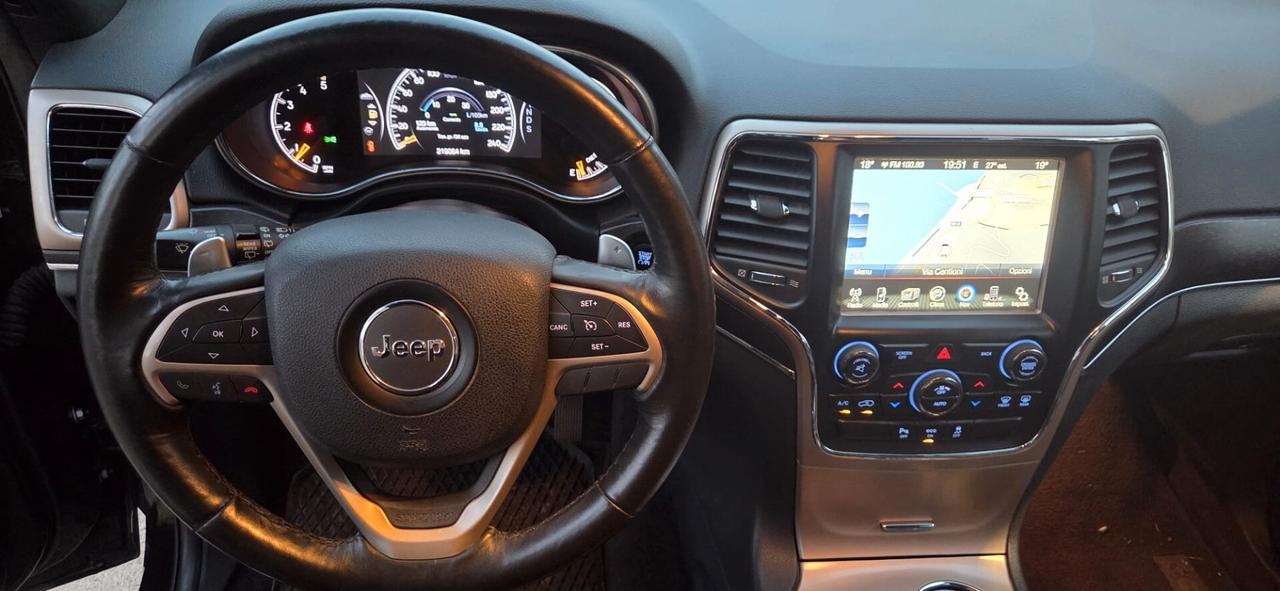Jeep Grand Cherokee 3.0 V6 CRD 250 CV LIMITED 4X4