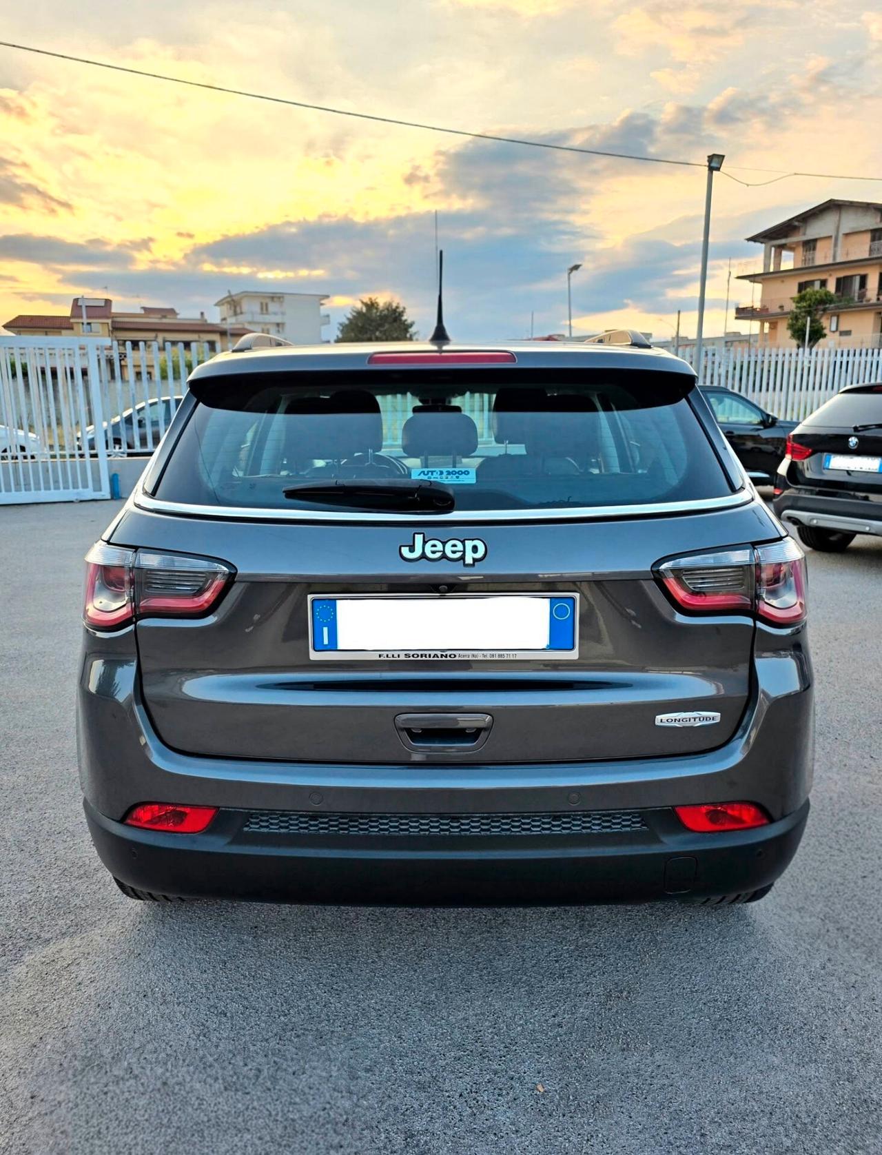 Jeep Compass 1.6 Multijet II 2WD Longitude Navi con 95.000 Chilometri