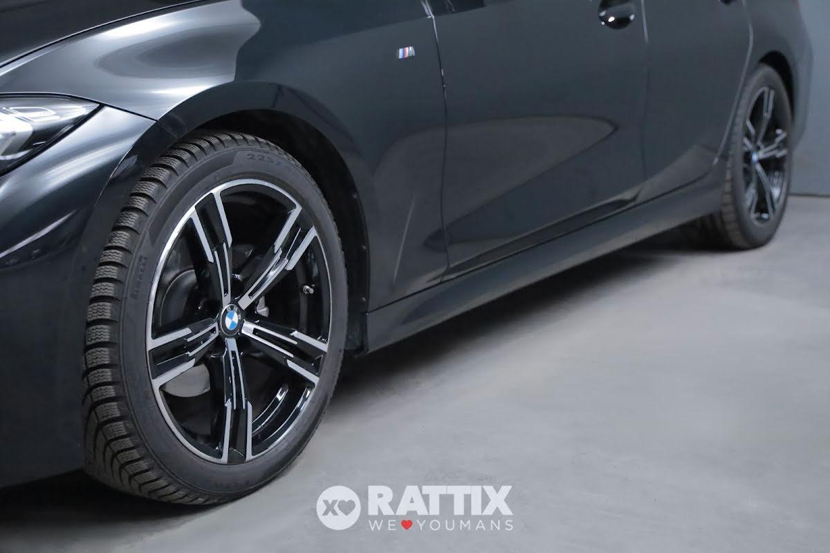 BMW 318 d mhev 48V MSport auto + tetto apribile