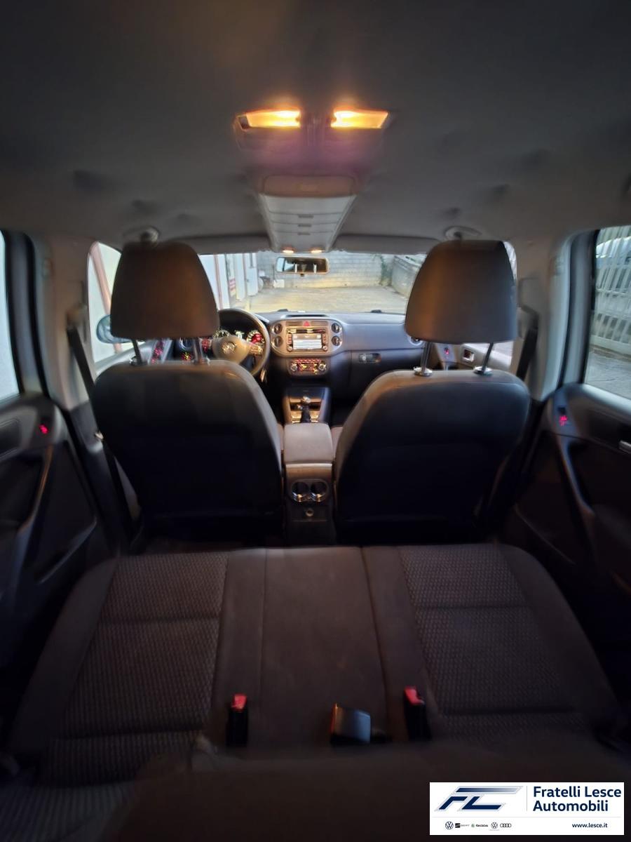 VOLKSWAGEN - Tiguan 2.0 tdi BM Trend&Fun
