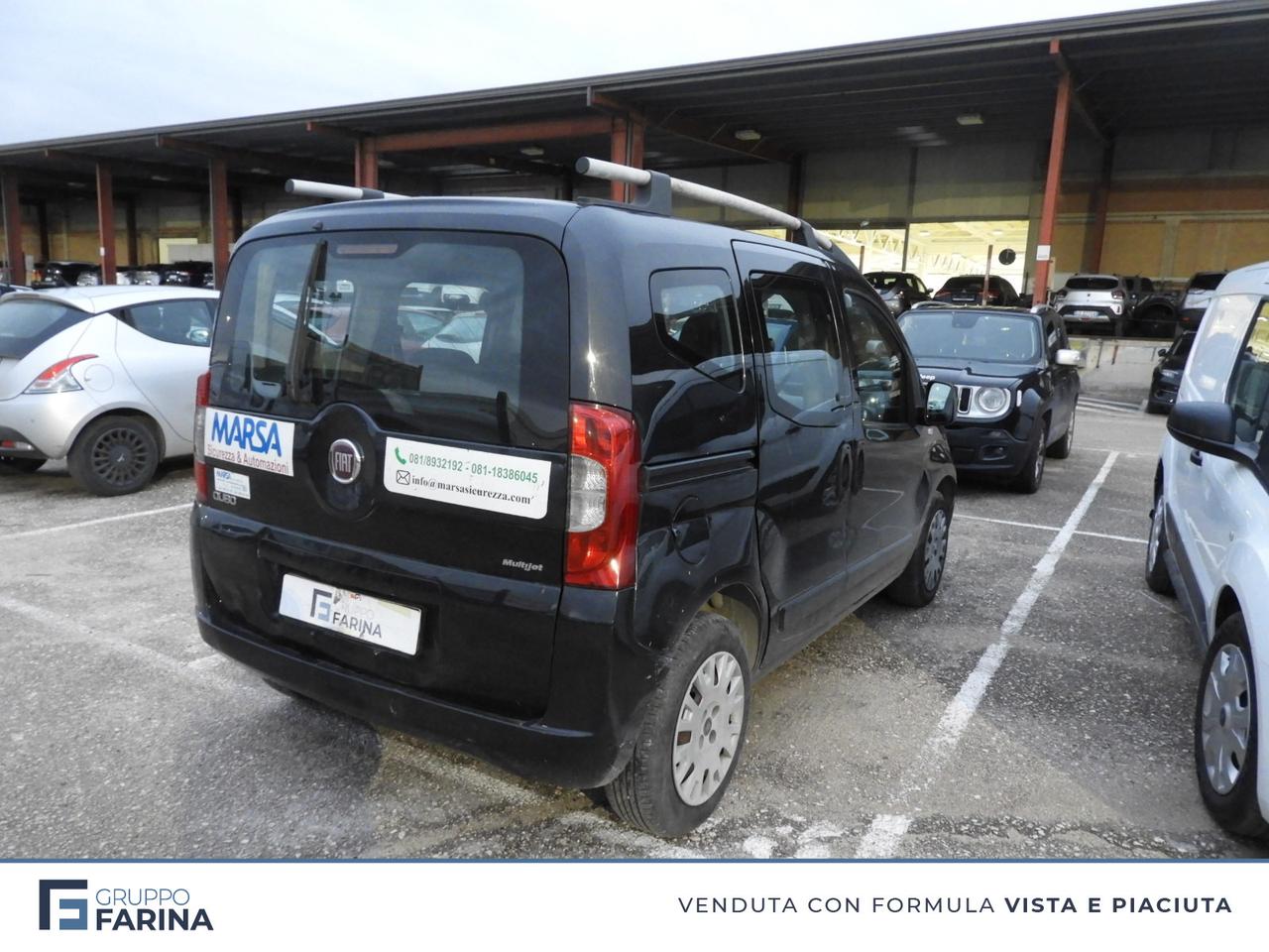 FIAT Qubo 2008 - Qubo 1.3 mjt 16v Active E5+