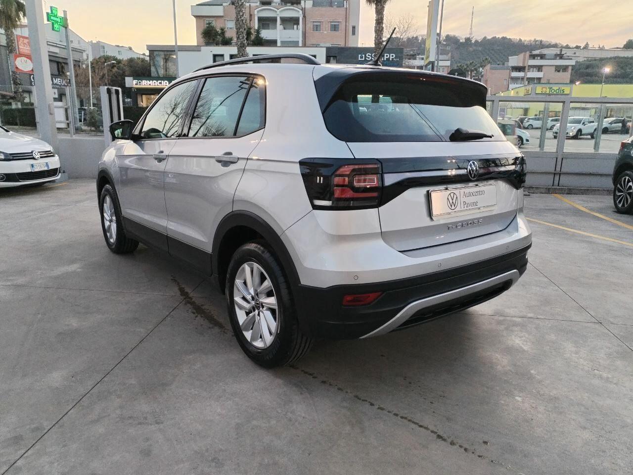 Volkswagen T-Cross 1.0 TSI Style BMT