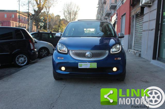 SMART ForFour 1.0 PASSION CABRIO