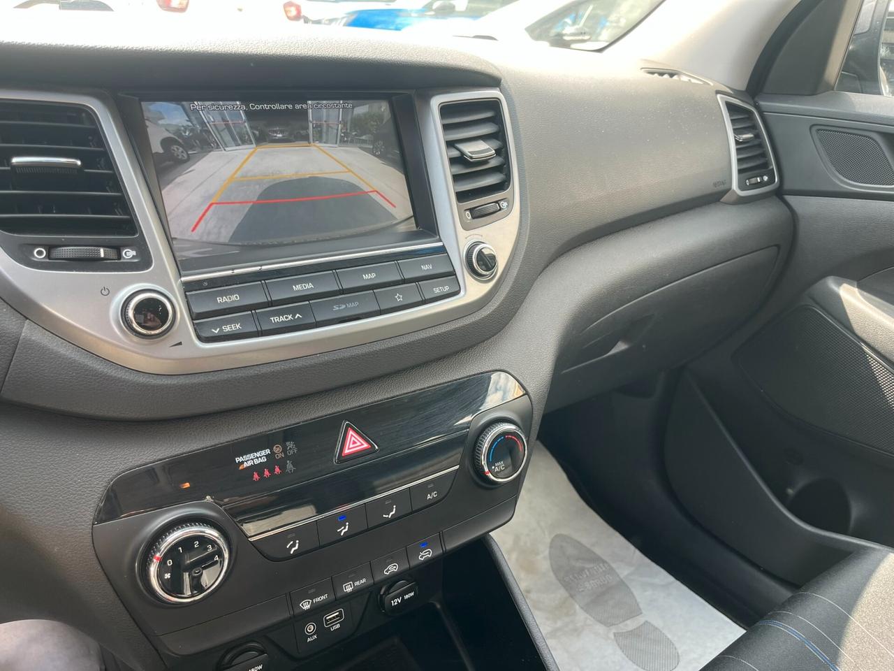 Hyundai Tucson 1.7 CRDi XPlus