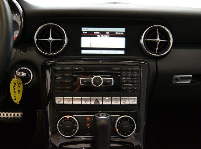 MERCEDES-BENZ SLK 200 Aut. Premium "Km 27800-Pelle-Pdc-Tagliandi MB-18"