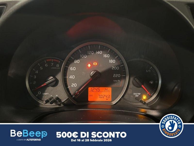 Toyota Yaris 5P 1.0 LOUNGE