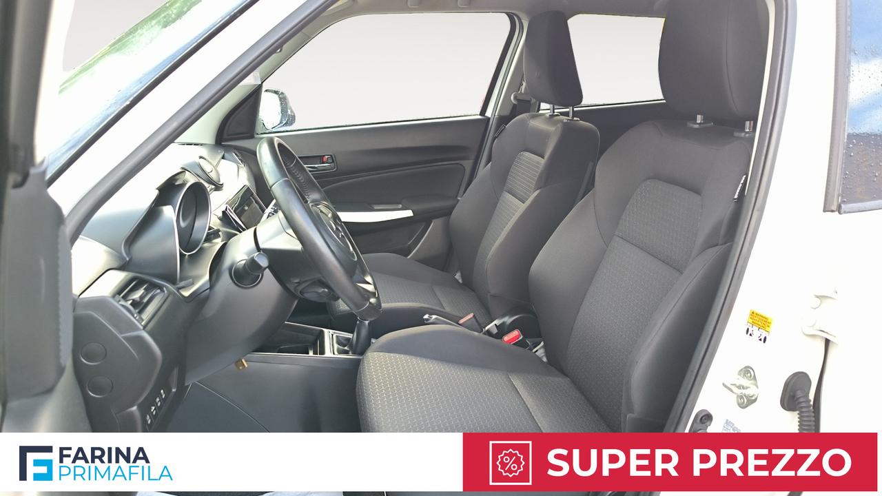 SUZUKI Swift VI 2017 - Swift 1.2h Top allgrip 4wd my19