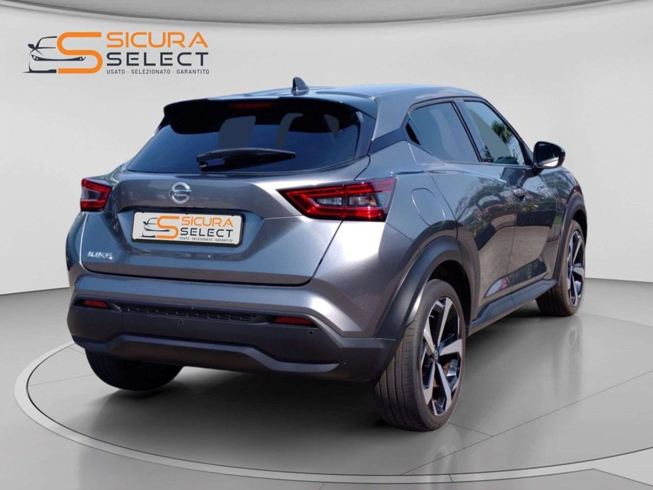 Nissan Juke NISSAN Juke 1.0 DIG-T 114 CV N-Connecta