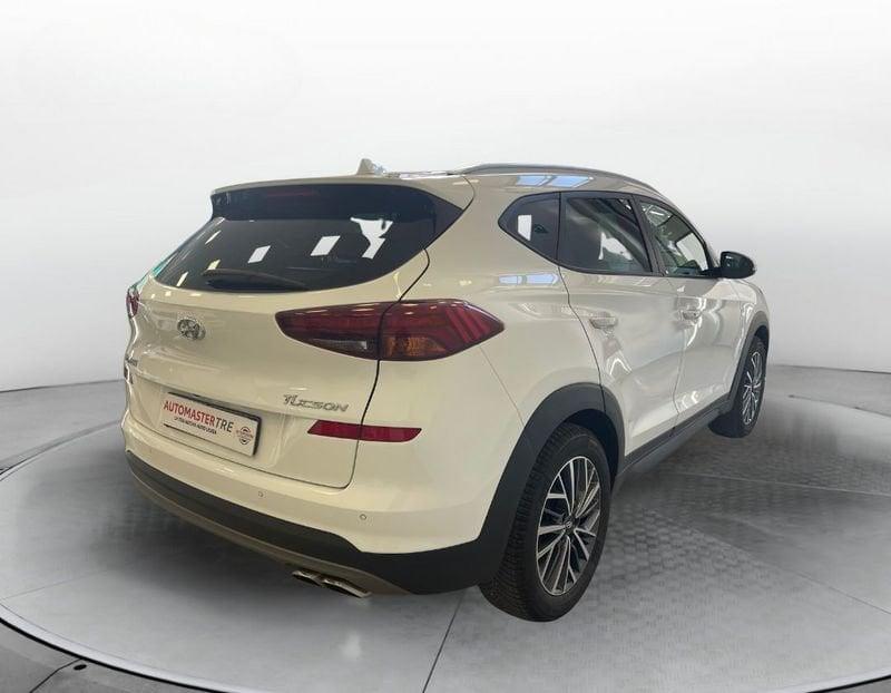 Hyundai Tucson Tucson 1.6 CRDi 136CV 48V XPrime - NEOPATENTATI