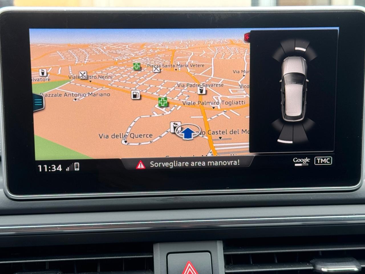 AUDI A4 AVANT 2.0 TDI 190 CV S-TRONIC S-LINE FULL