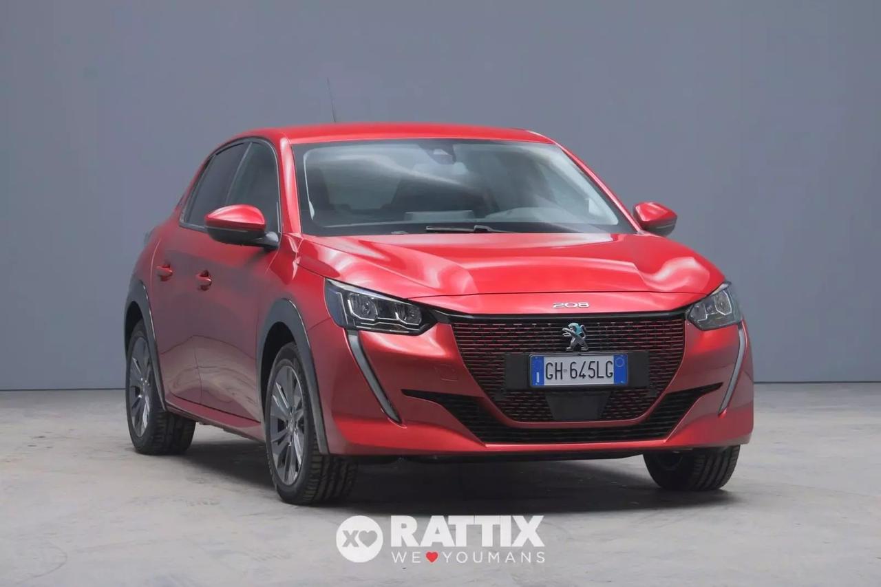 Peugeot e-208 motore elettrico 100KW Allure Pack