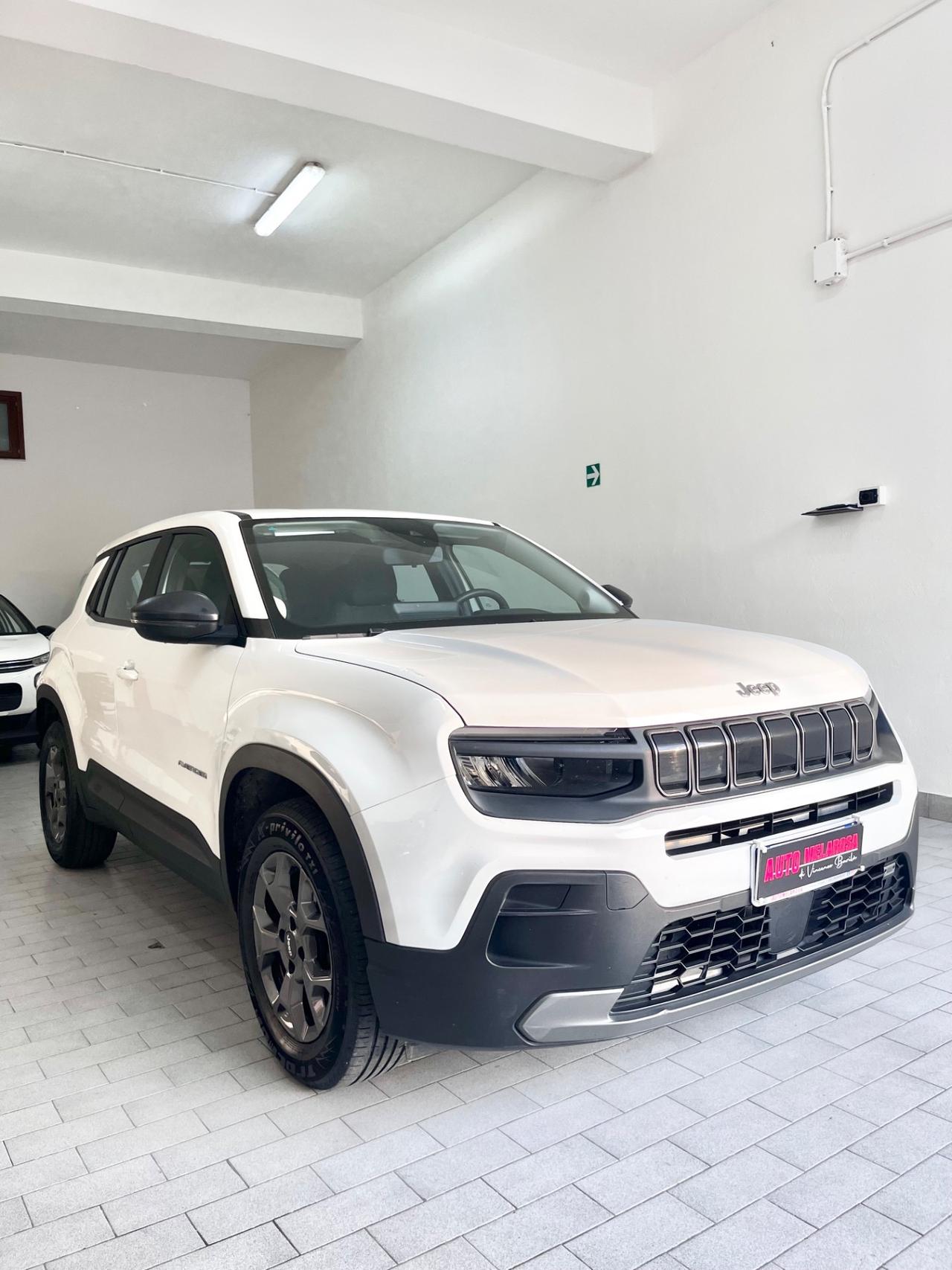 Jeep Avenger 1.2 Turbo 100 CV Longitude