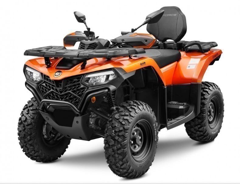 Cf Moto CForce X4 L 450 EFI 4x4