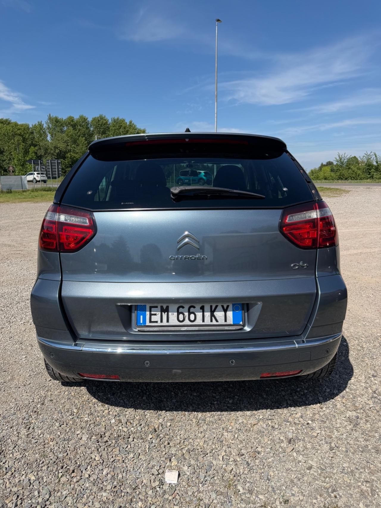 Citroen C4 Picasso 1.6 e-HDi 110 FAP CMP6 Exclusive