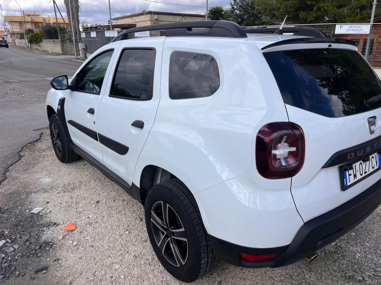 Dacia Duster 1.6 SCe GPL 4x2 Techroad
