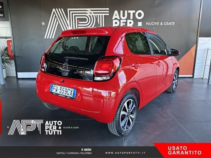 Citroën C1 C1 5p 1.0 vti Feel 72cv etg