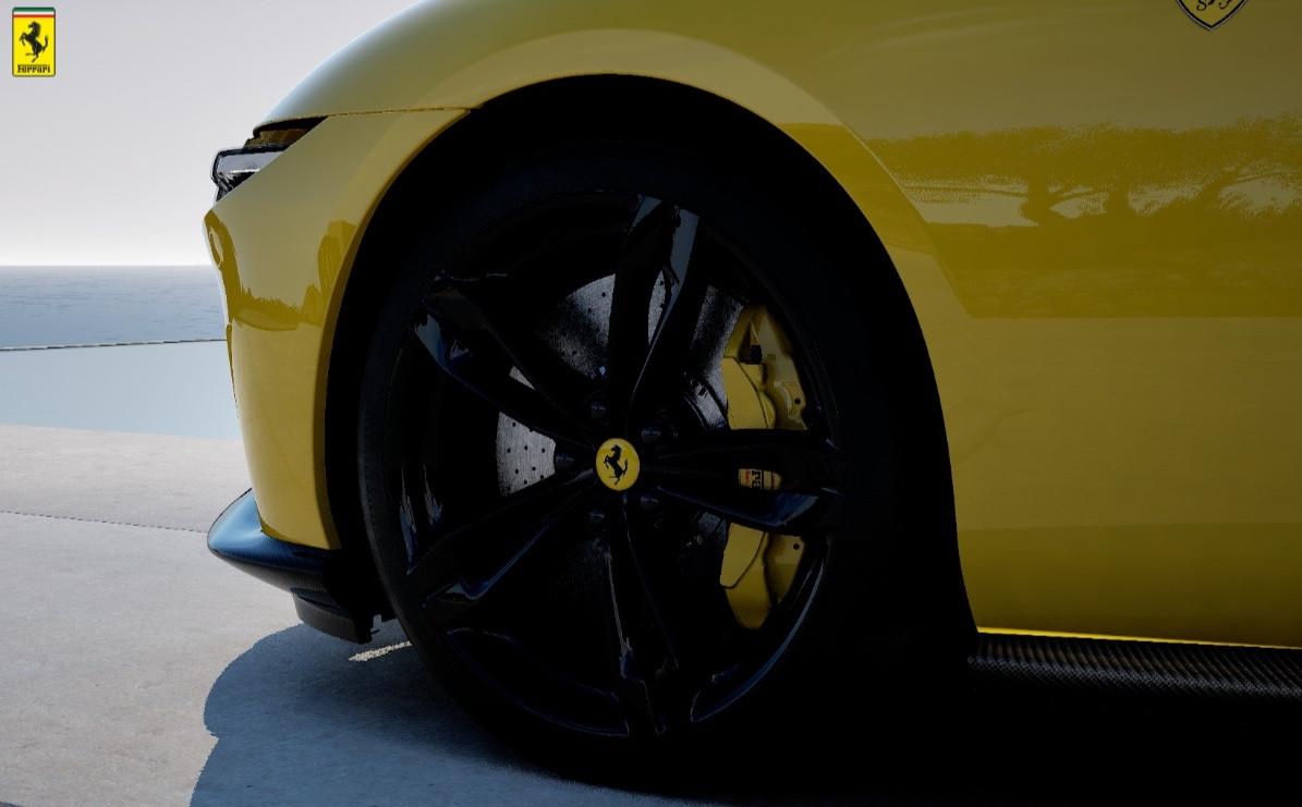 Ferrari Amalfi 3.9 F1 dct