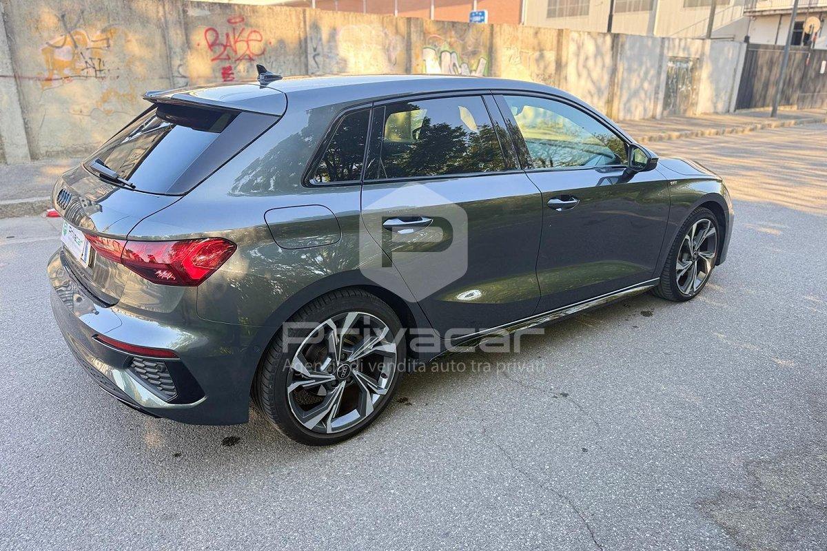 AUDI A3 SPB 30 TFSI S tronic S line edition