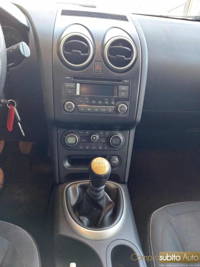 NISSAN Qashqai 1.5 dCi DPF Tekna (Garanzia 12 Mesi)