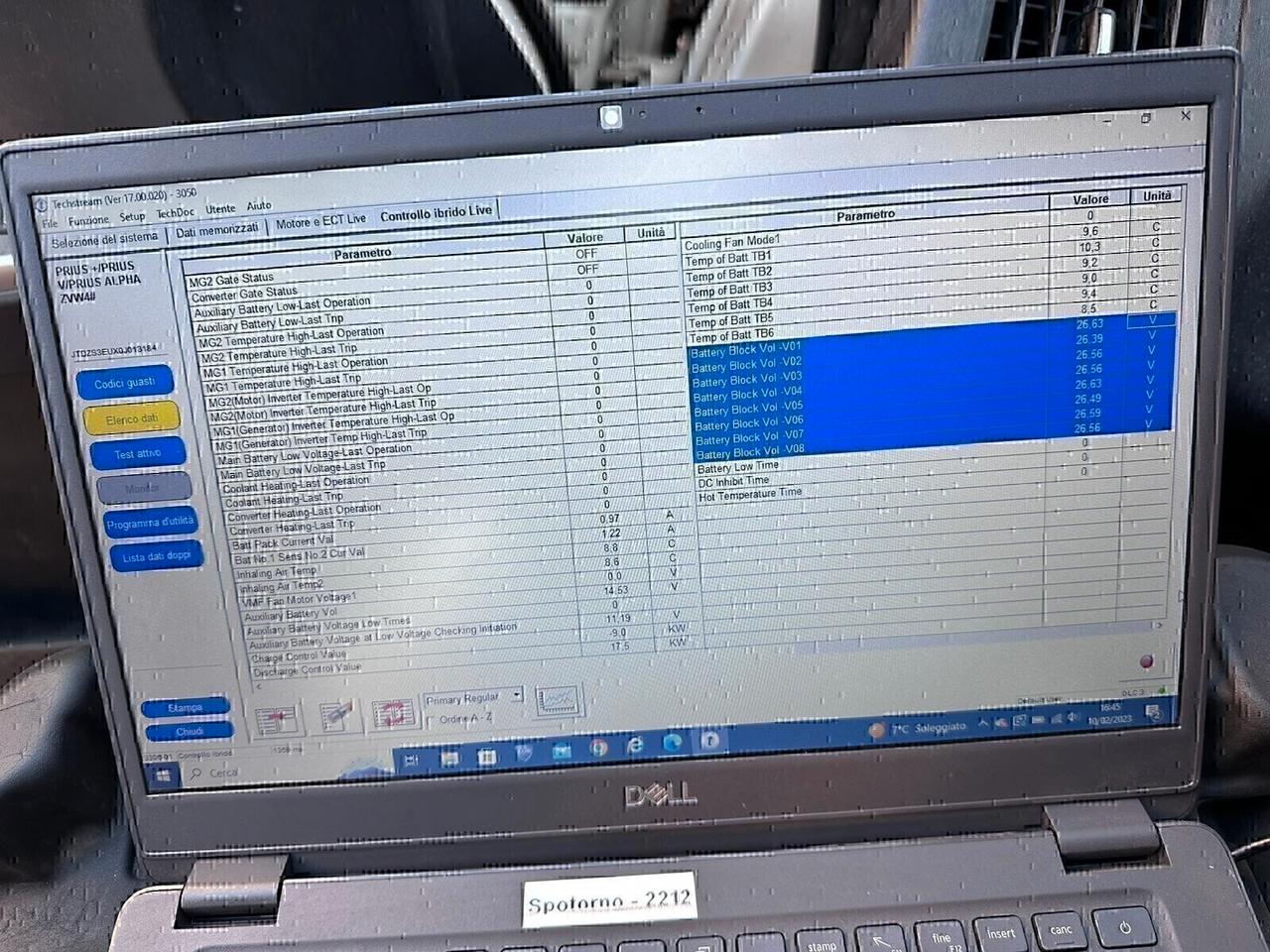 Toyota Prius 1.8 Active 7 POSTI LIBRETTO TAGLIANDI TOYOTA