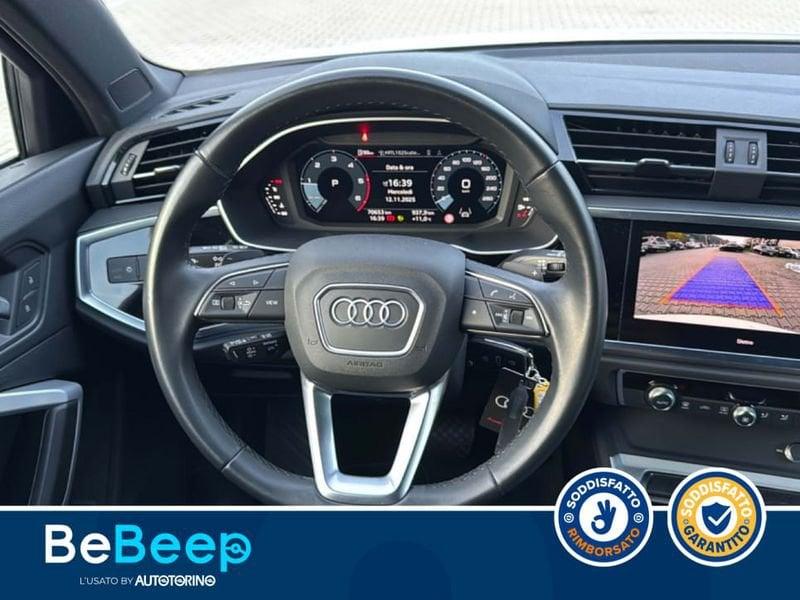 Audi Q3 35 2.0 TDI IDENTITY BLACK S-TRONIC