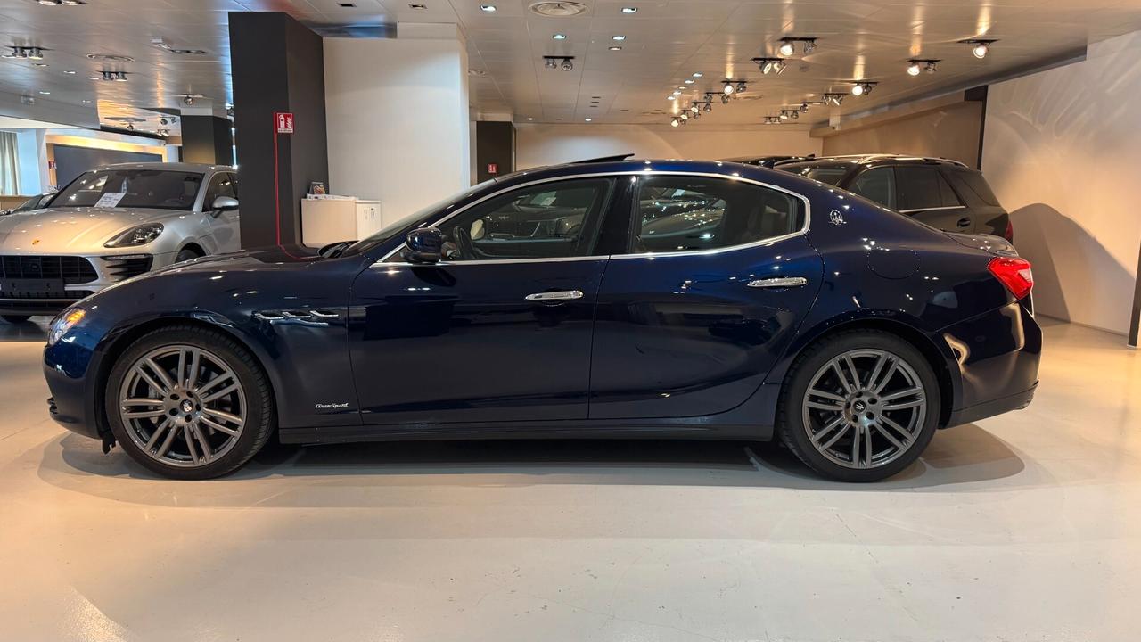 MASERATI GHIBLI 3.0 D - 275 CV - 2015