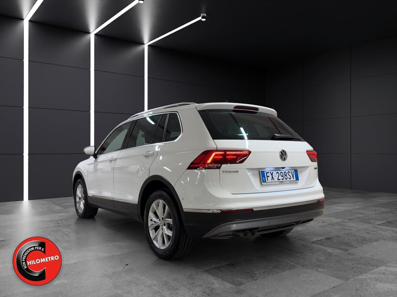 Volkswagen Tiguan 2.0 TDI 150 CV DSG ADVANCED