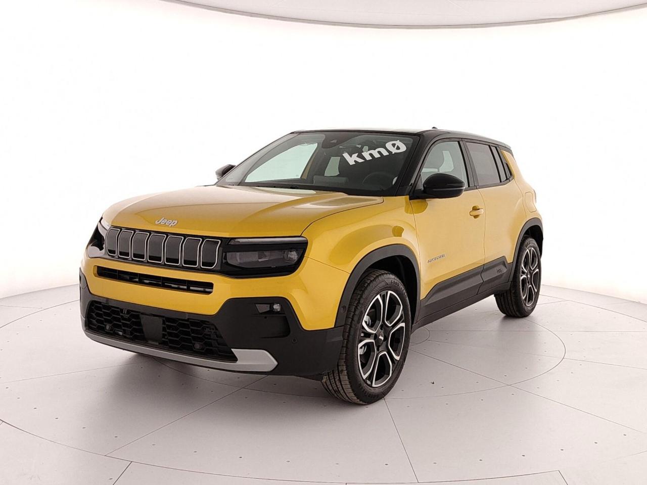 Jeep Avenger 1.2 Turbo 100 CV Summit