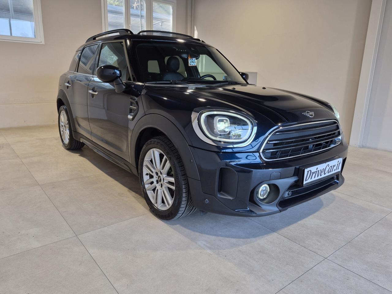 MINI Cooper Countryman 1.5 BENZINA STEPTRONIC TETTO PANORAMICO APRIBILE LED PELLE NAVI APPLE CAR PLAY C.18 RETROCAMERA KEYLESS ACC WIRELESS