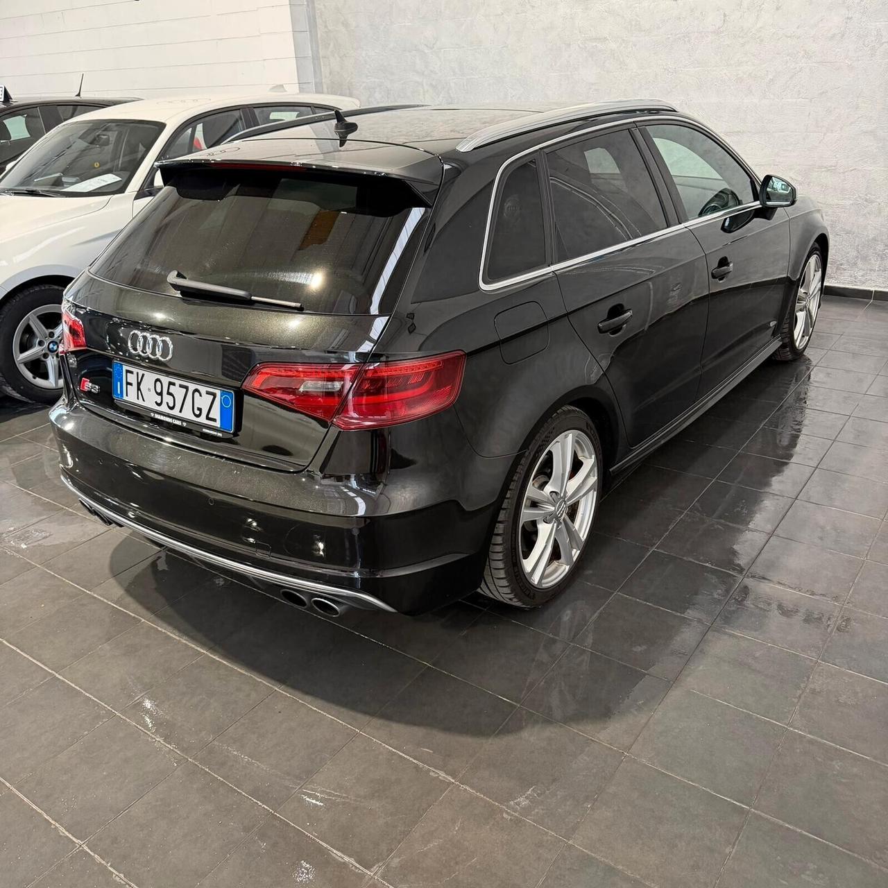 Audi S3 SPB 2.0 TFSI S-TRONIC QUATTRO FULL OPTIONAL SERVICE AUDI IVA ESPOSTA
