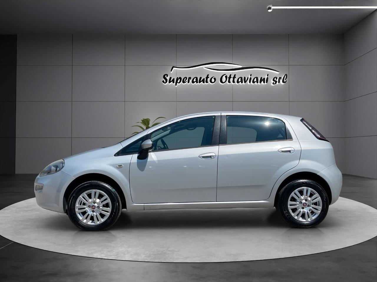 Fiat Punto 5 Porte Punto 5p 1.4 natural power Lounge 70cv E6