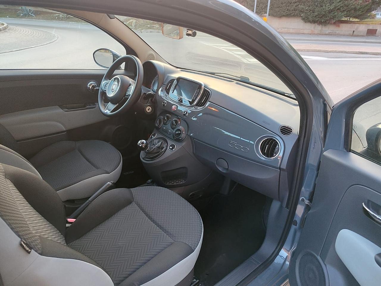 Fiat 500 1.2 BENZ.69CV 2017 ( KM 86600)