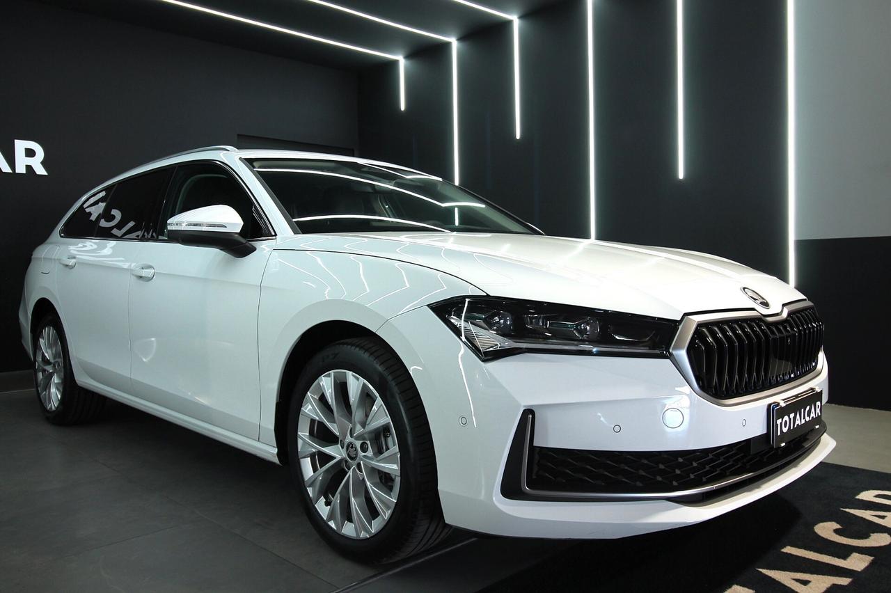 SKODA SUPERB WAGON 2.0 TDI STYLE 150 CV