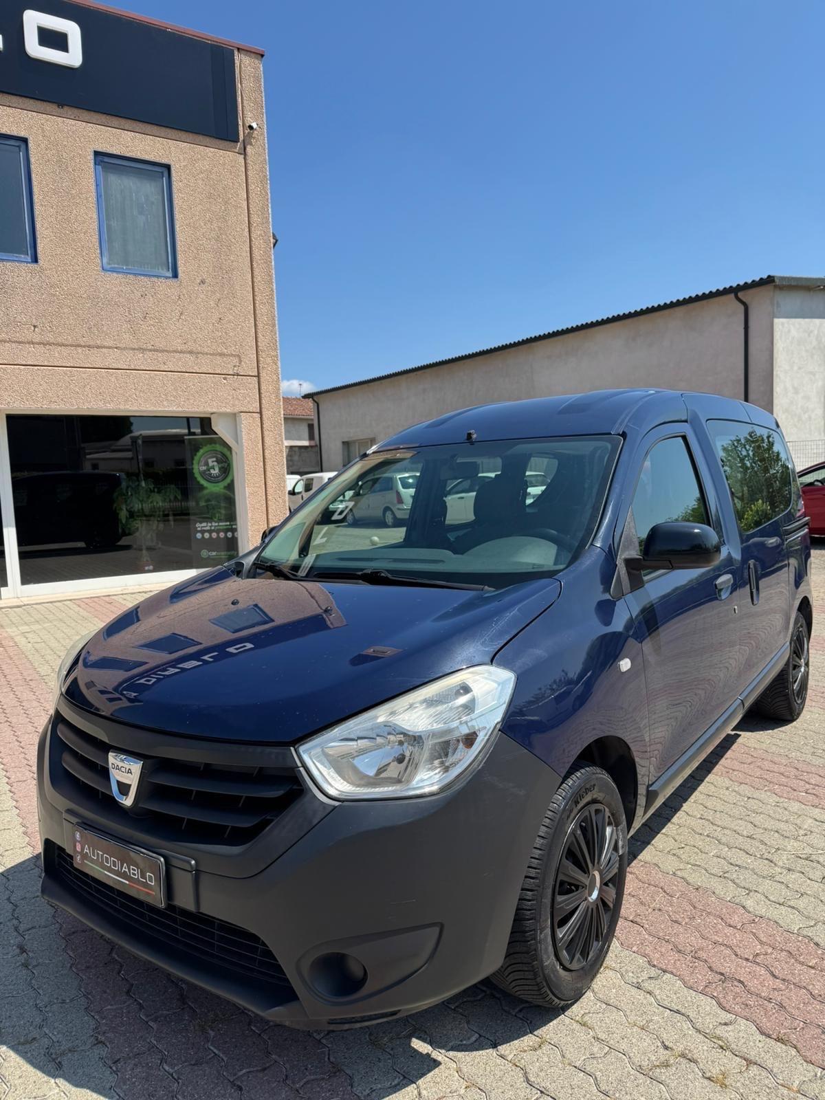 Dacia Dokker 1.6 8V 85CV GPL Ambiance