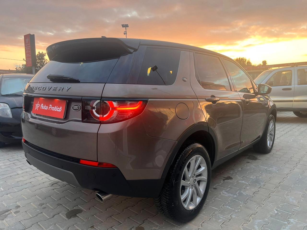 Land Rover Discovery Sport 2.2 SD4 HSE LUXURY 190CV
