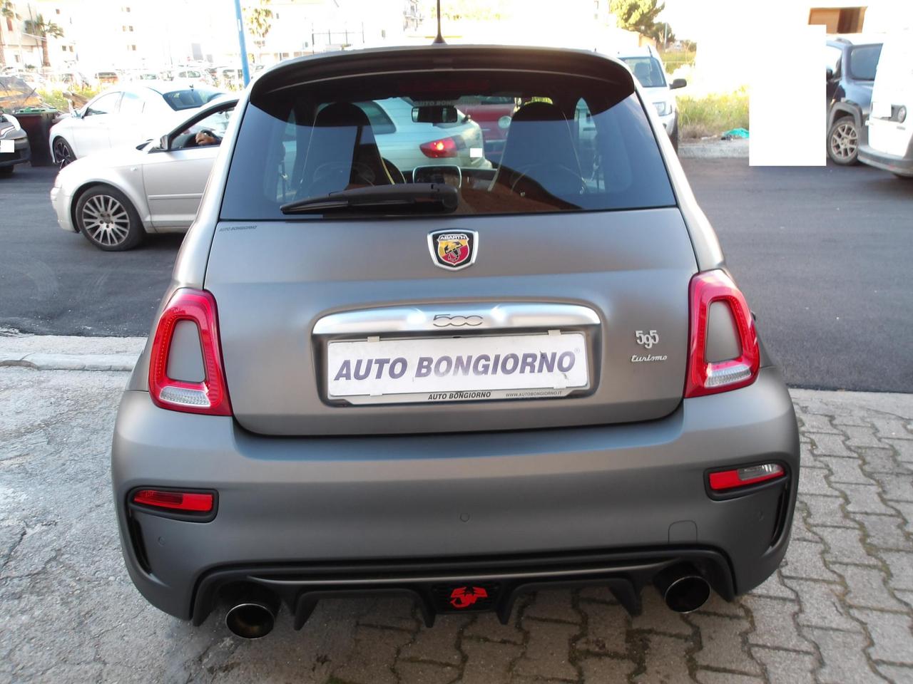 Abarth 595 1.4 t-jet Turismo 165cv my18 ***SCARICHI AKRAPOVIC***
