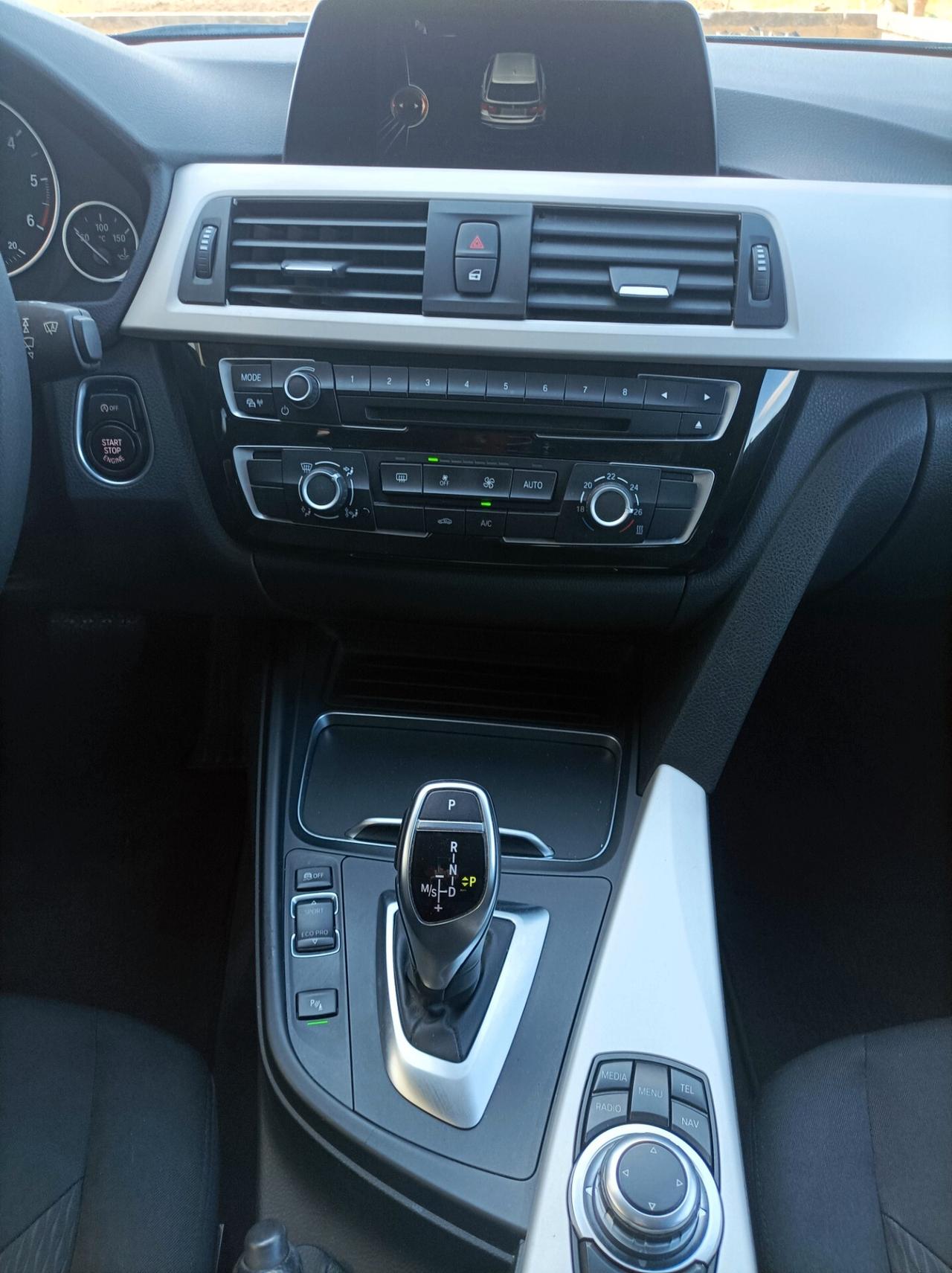 Bmw 320d Touring cambio autom 190 cv