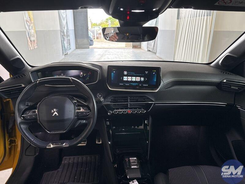 Peugeot 208 208 motore elettrico 136 CV 5 porte GT