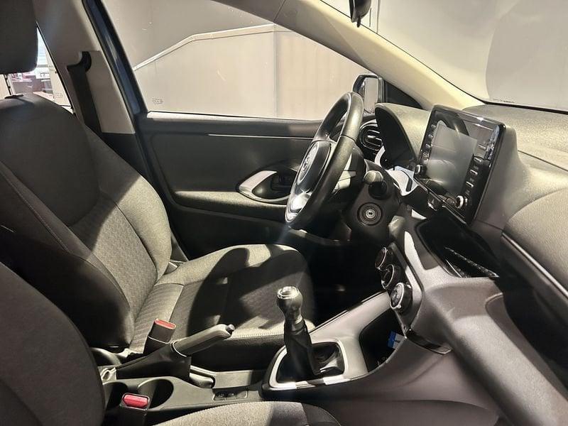 Toyota Yaris 1.0 Active 72 cv