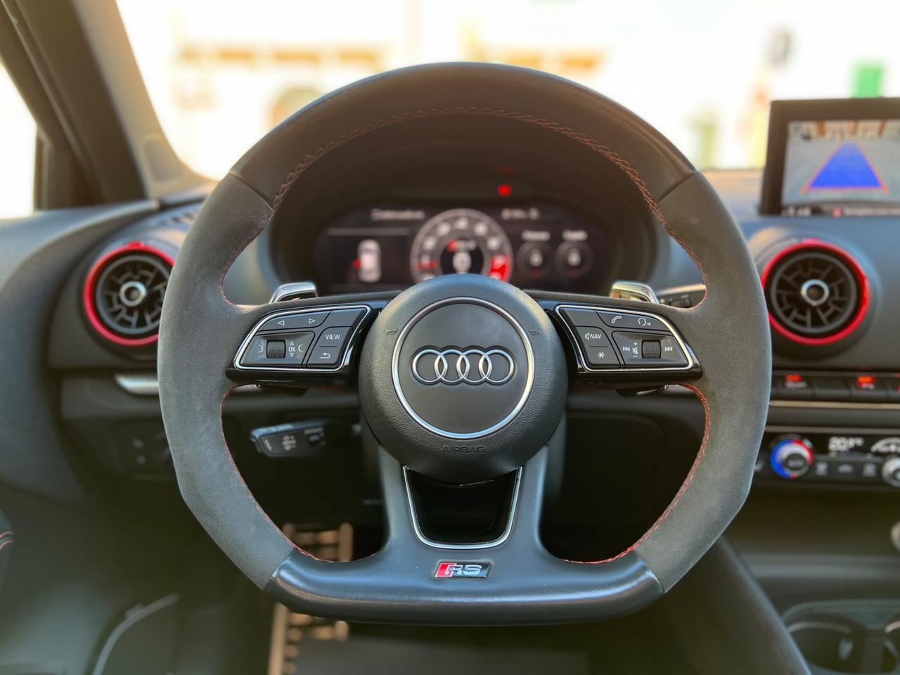 AUDI RS3 2.5 TFSI 400 Cv QUATTRO S TRONIC TETTO B&O FULL