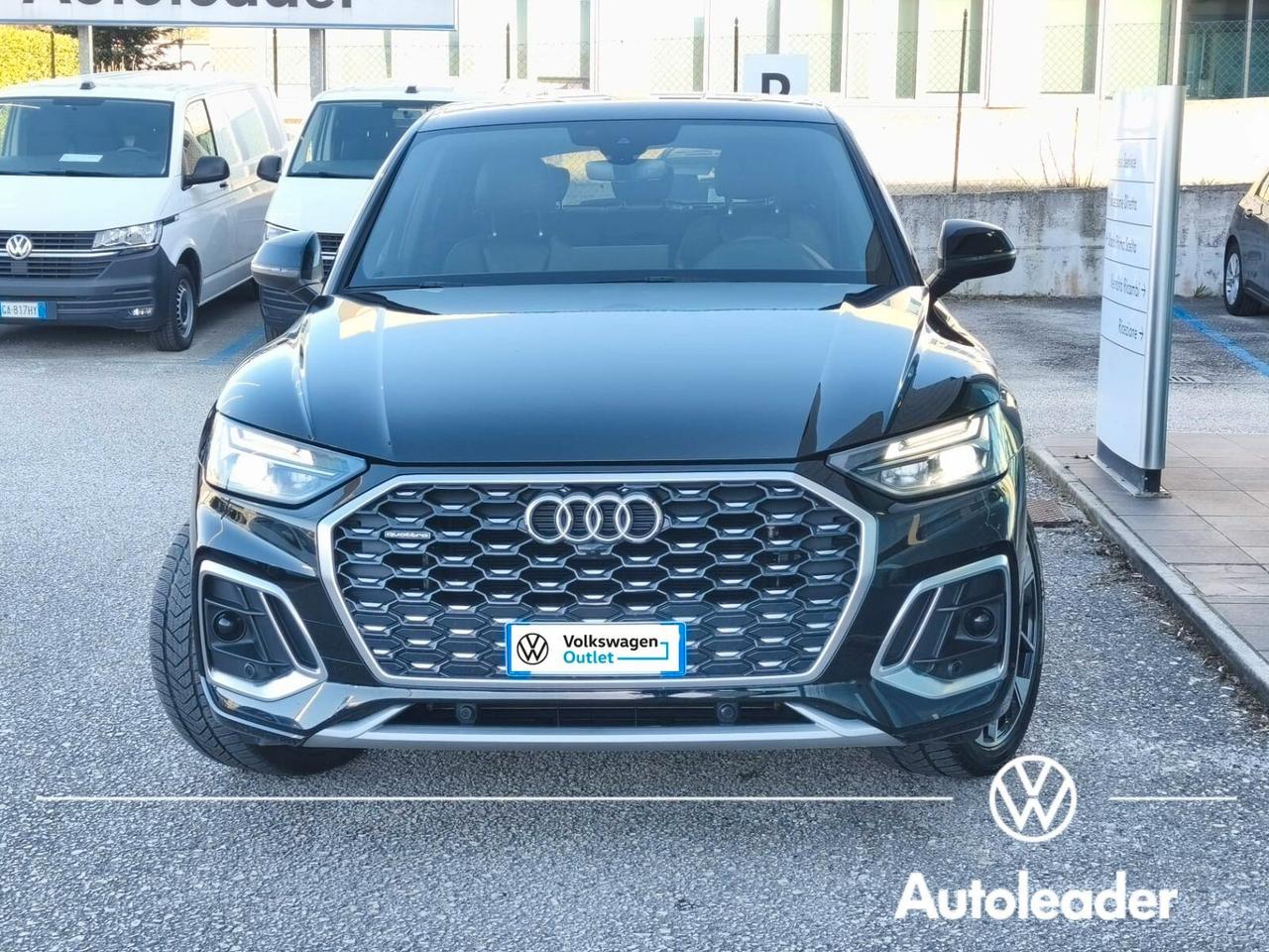 Audi Q5 SPB 40 TDI quattro S tronic line SOLO 30mila km